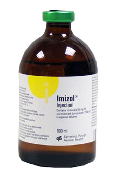 emizol|Imizol® 85 mg/ml Solution for Injection 